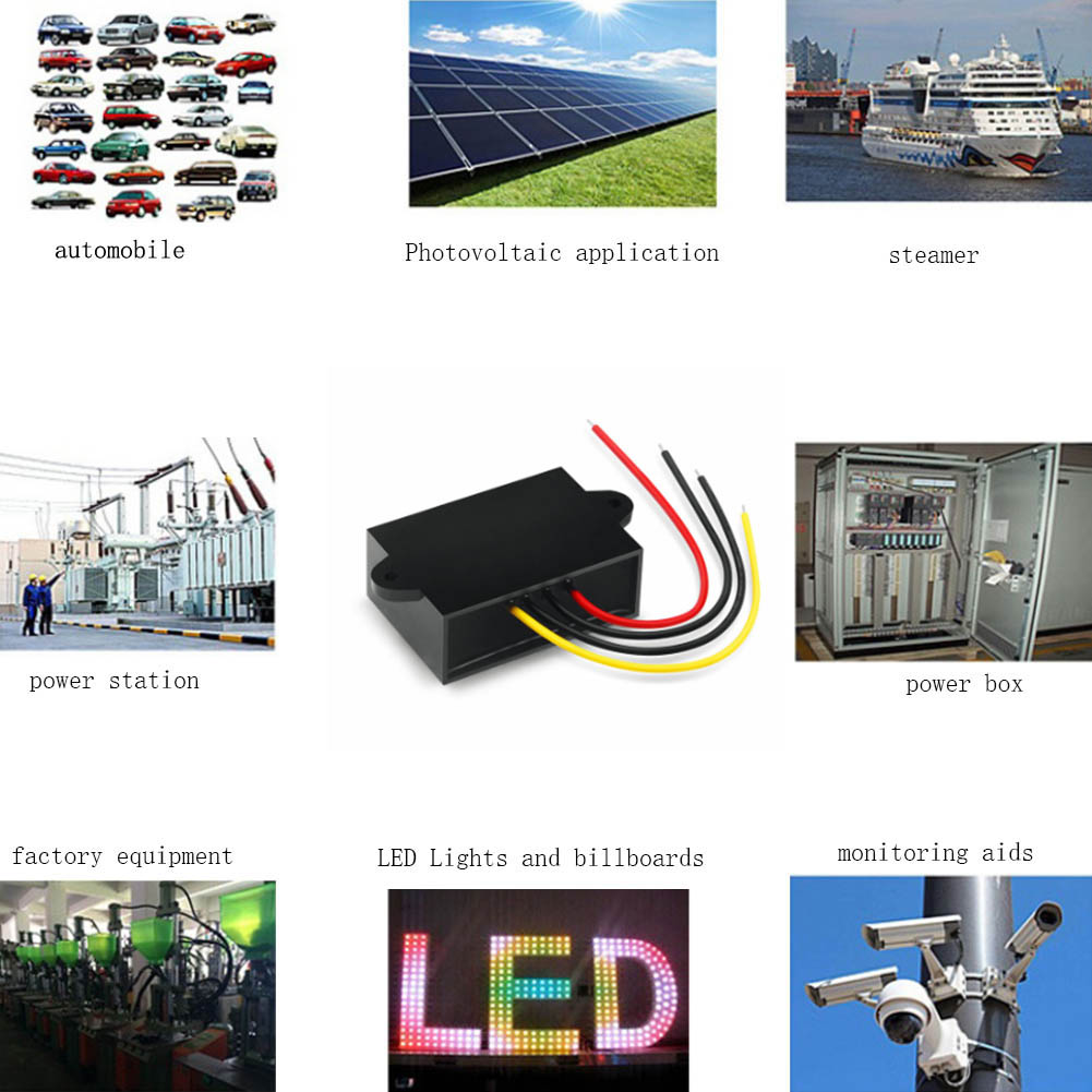 Description Picture 6 of itemDC 5V- 11V Step Up To 12V 4A Boost Converter 48W Transformer Voltage Power Supply Converter Regulator Waterproof Module for Car