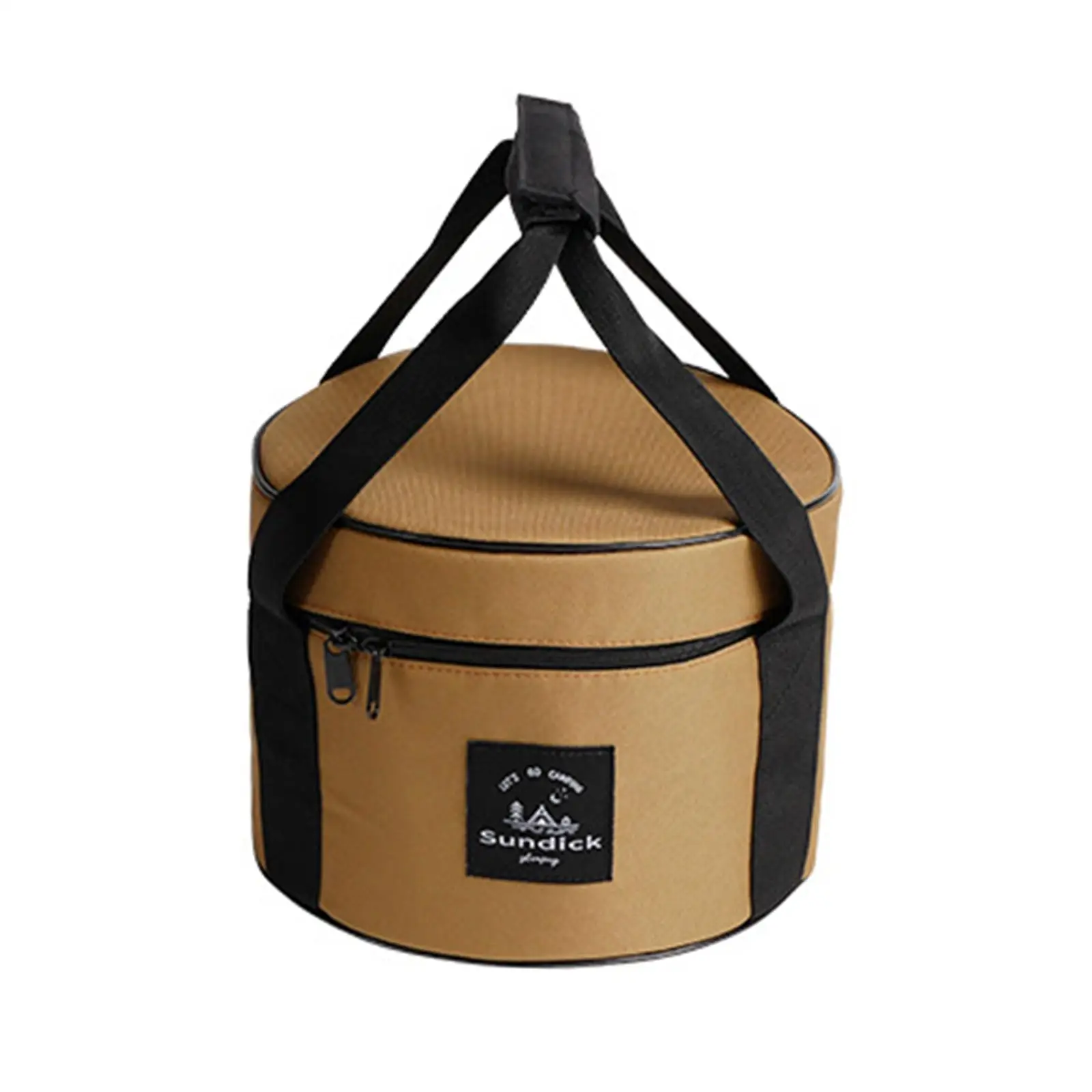 Large Capacity Camping Bag 7kg Load Bearing Cookware Basket Outdoor Sundry Box