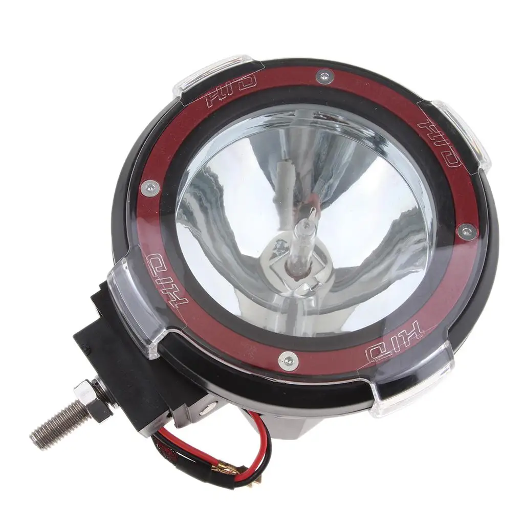 4 Inch 55W HID Xenon Driving Lights 4WD 12V Red Work Lights