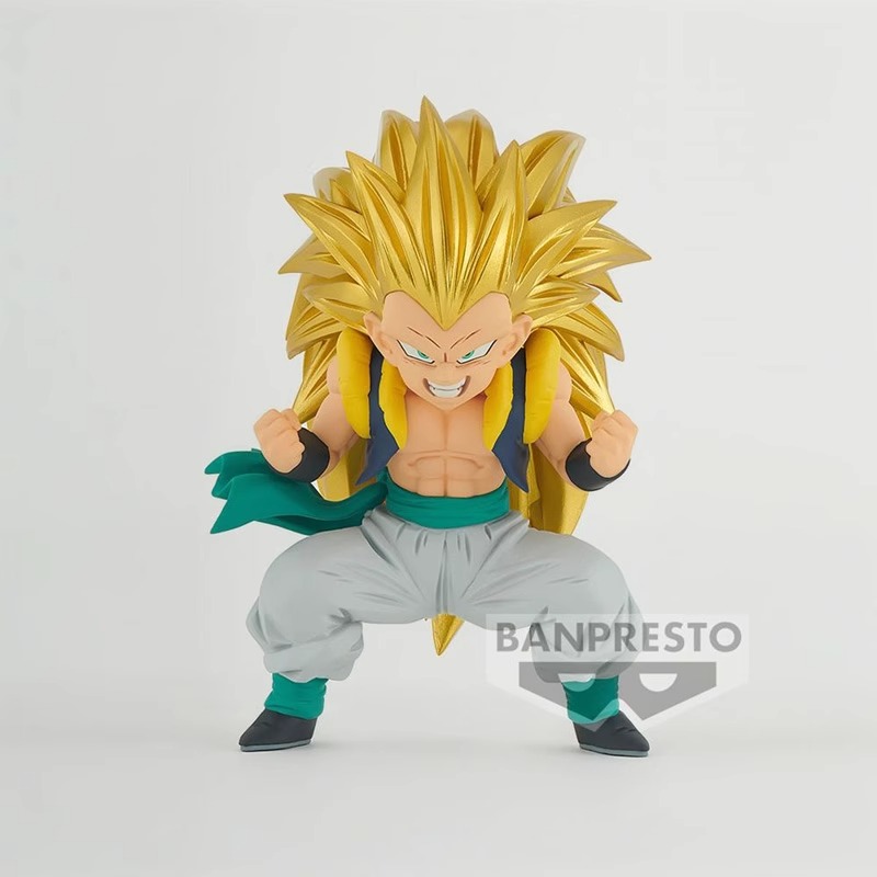 Bandai Dragon Ball Z Super Saiyan 3 Gotenks Blood of Saiyans XVI Action Figure