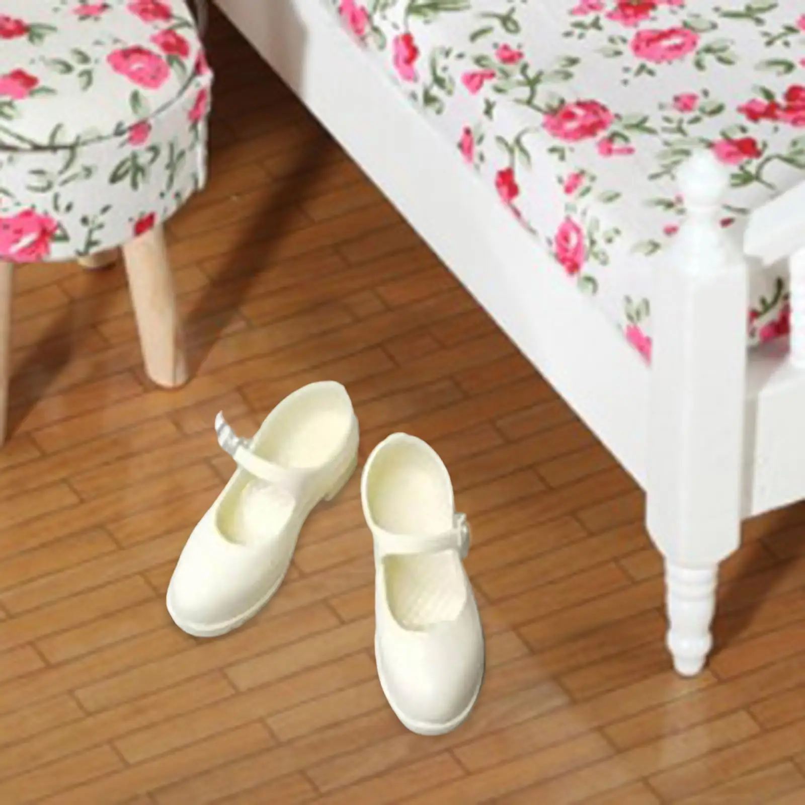 1/6 Vintage Style Fashion Shoes Fashion Ankle Strap Shoes Round Toe Leather Shoes for 12'' inch Doll Figures Accessories 1/6 Vintage Style Fashion Shoes Fashion Ankle Strap Shoes Round Toe Leather Shoes for 12'' inch Doll Figures Accessories