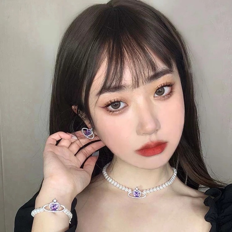 MENGJIQIAO-Korean-Fashion-Purp