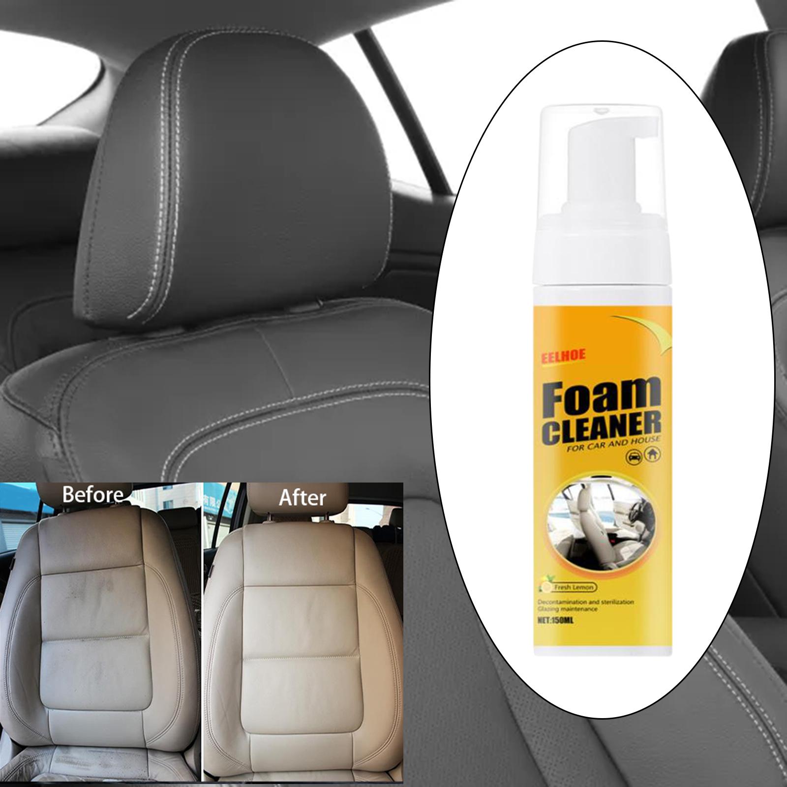Foam Cleaner Spray Deep Cleaning Household Multi Purpose Cleaning Foam Spray 150ml Fits for Car Interior Home Tools House Car