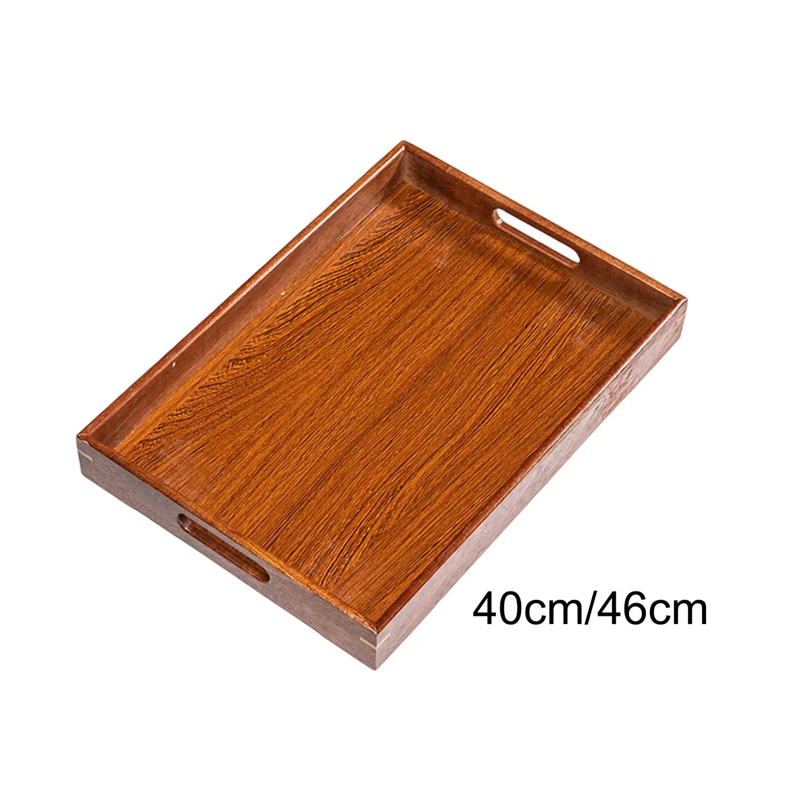 Serving Tray Wooden Serving Decorative Tray Serving Plate Dinner Trays