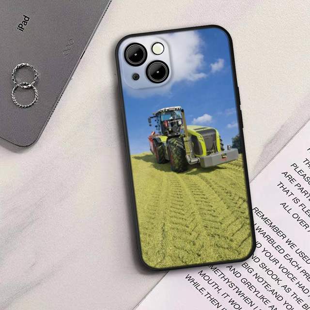 For iphone 15 Claas Tractor Phone Case For iphone 14 13 12 11