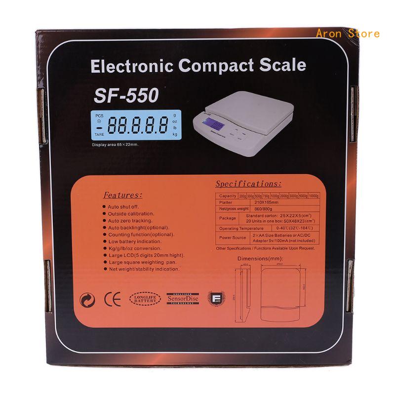 Title 8, Digital Accurate Electronic Scale 6Units Postal...