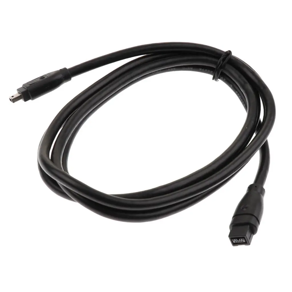  800 to 400 Cable 9 Pin to four pin IEEE1394B PC  DV OUT CAMCORDER