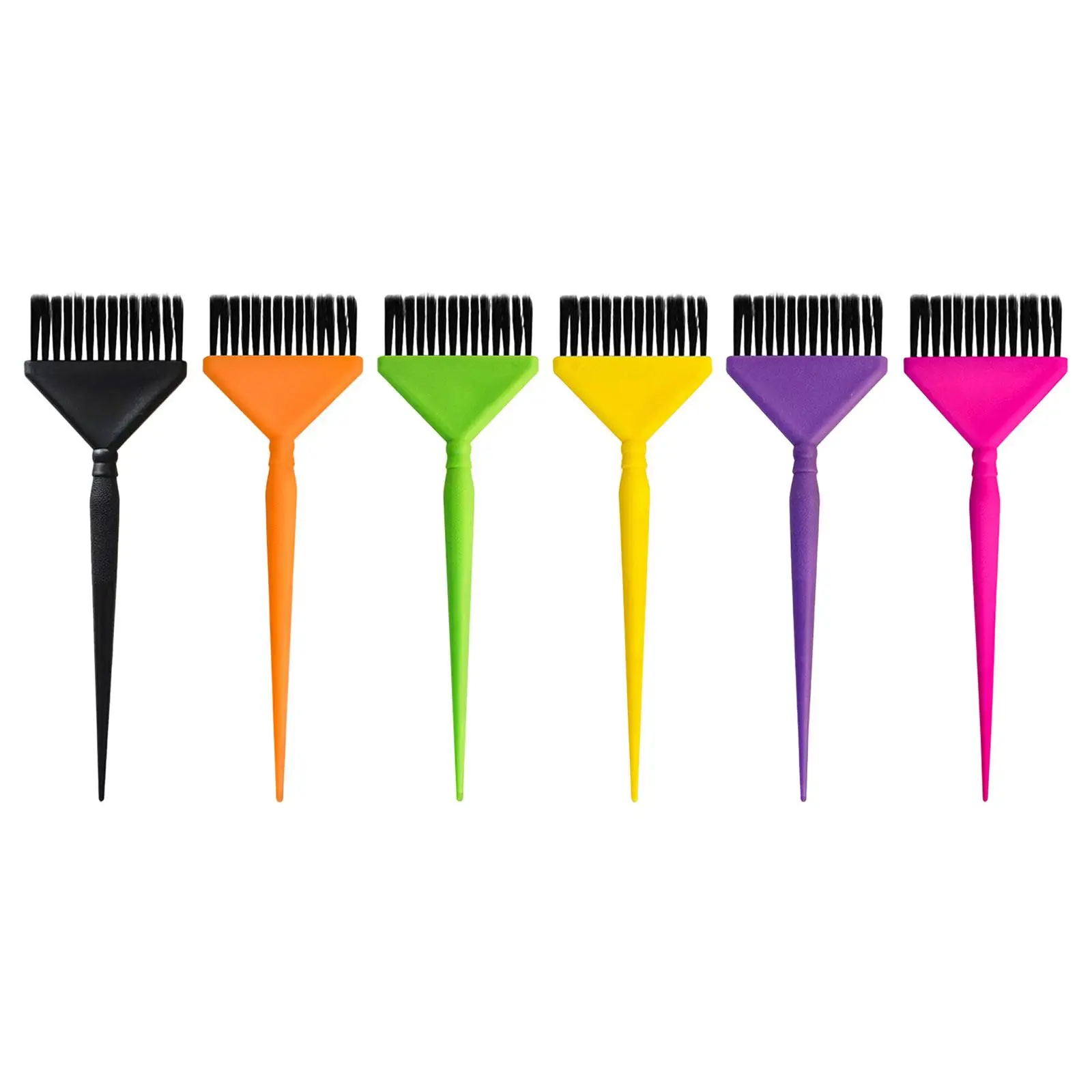 Hair Dye Brushes Anti Slip Hair Dyeing Brush Tool for Salon Bleach