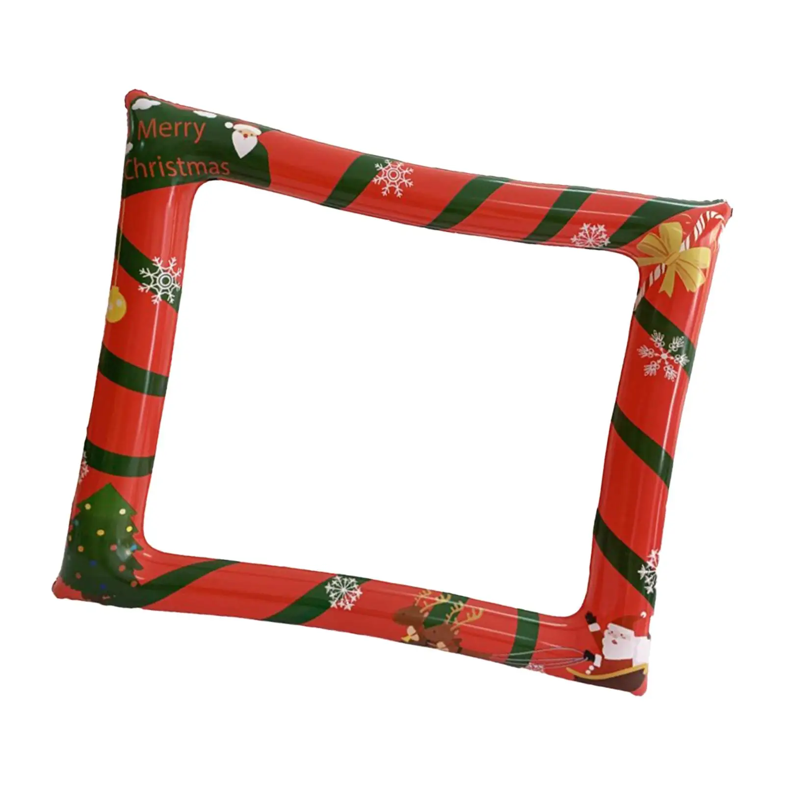 Inflatable Photo Frame Photo Props PVC Fun Holiday Party Supplies Party Prop Picture Frame for Birthday Carnival Decor