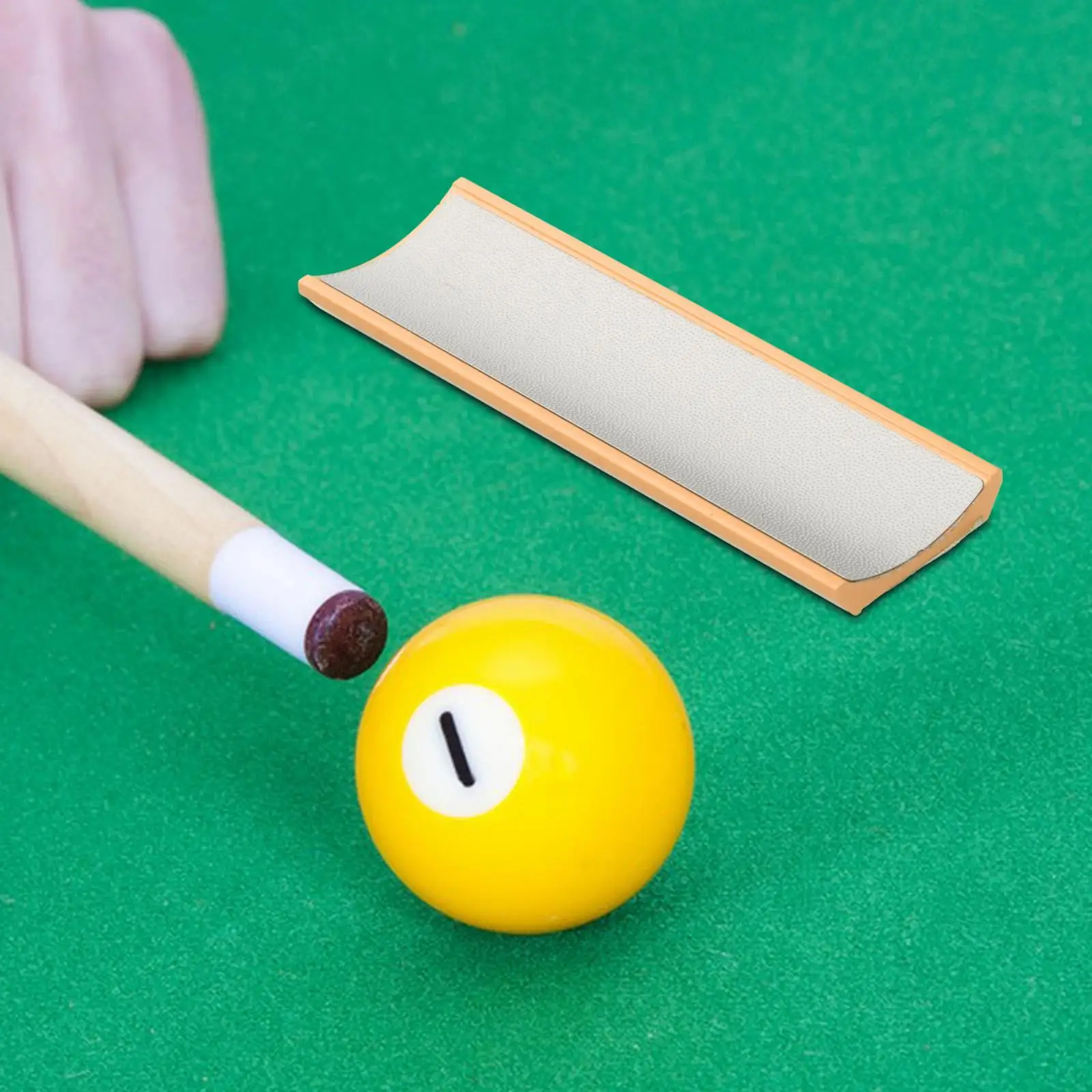 Pool Cue Tip Shaper Polisher Repair Tool Professional Grinder Snooker Sander