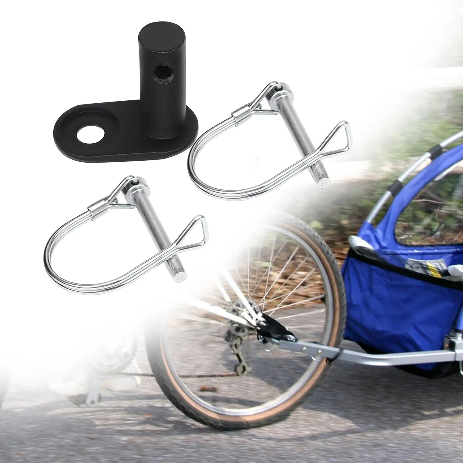 Bike Trailer Hitch Bike Trailer Attachment Replacement Cycling Accessories