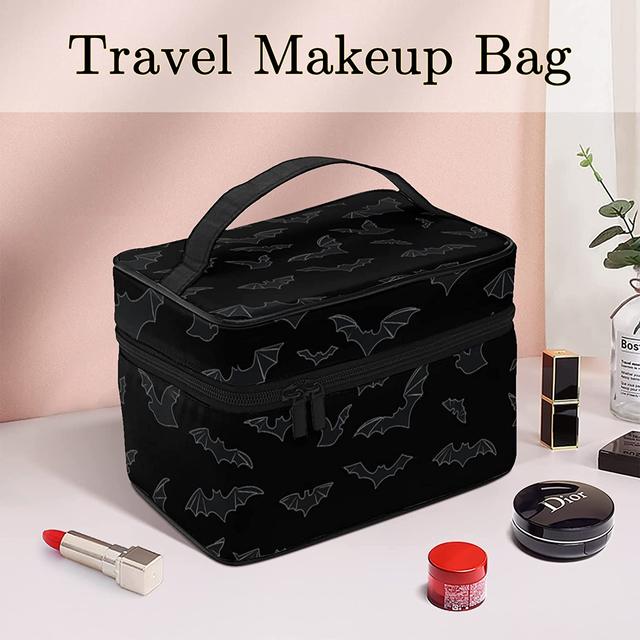 Black Nina Makeup Bag, WHISTLES