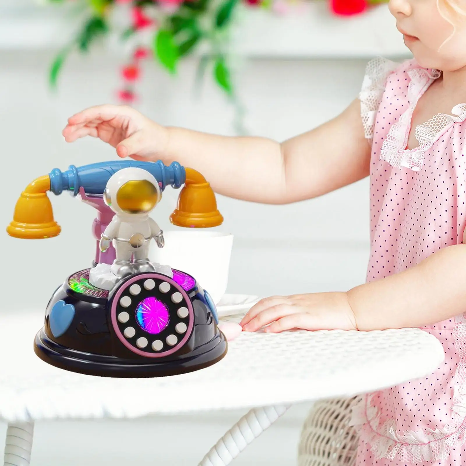 Baby Piano Music Toy with Music and Lights Early Educational Role Game for Preschool Creative Toy Kids Entertainment Boys Girls