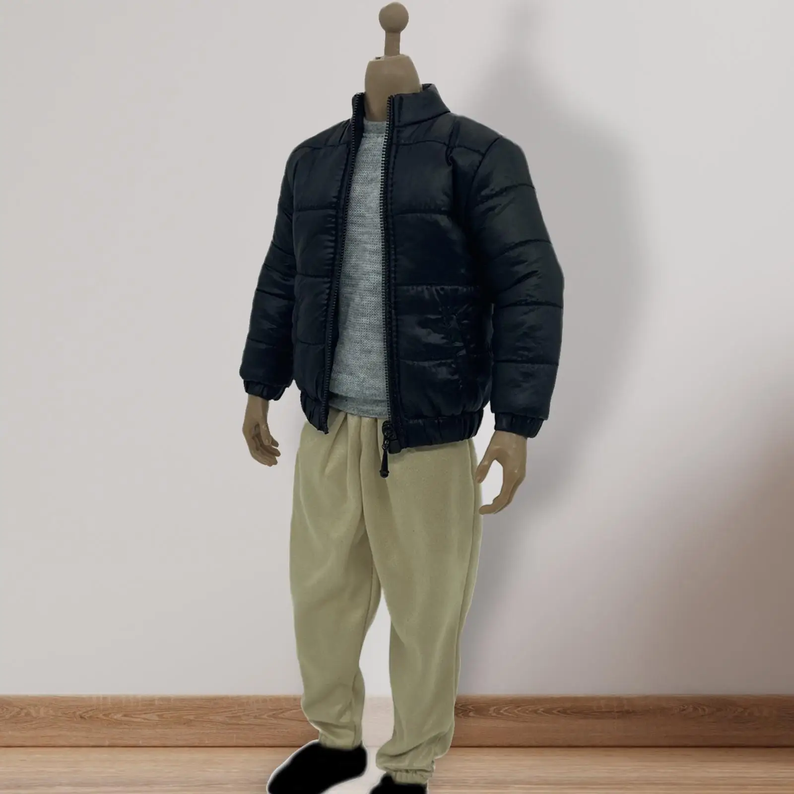 Male Figure Doll Clothes Vest Accessories Men`s Figure Accessory for Male Figure