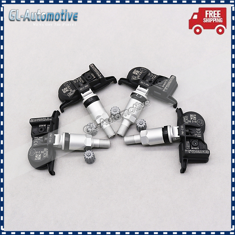 Neue 4Pcs 42607-02090 Reifen Typ Druck Monitor System Sensor Für Toyota 4RUNNER AVALON CAMRY COROLLA 42607-02050 42607-02070 – Detail 1