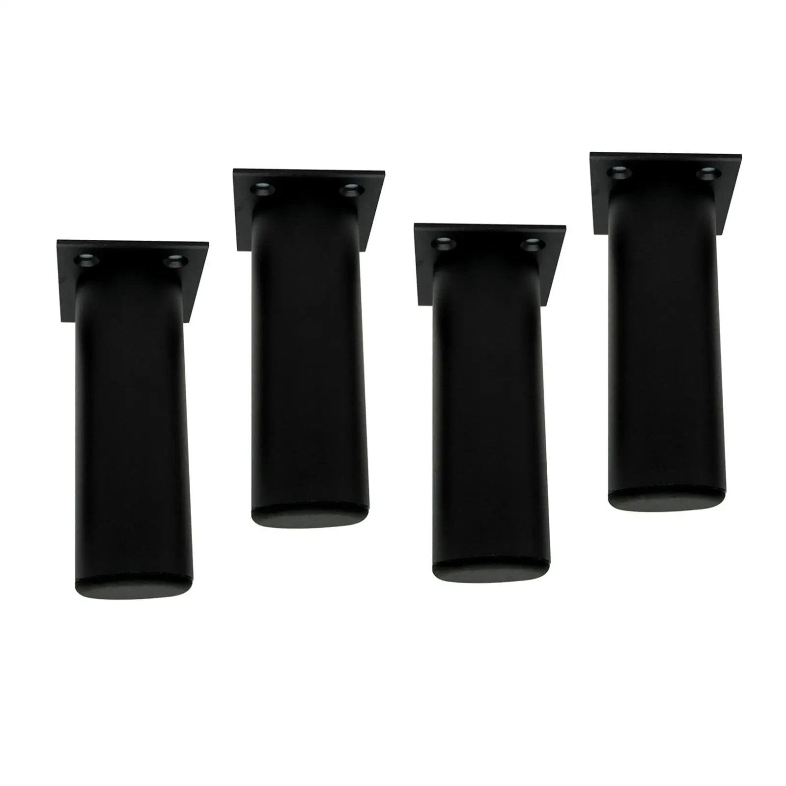 4Pcs Furniture Leg Replacement Adjustable Multifunction Bed Leg Support Feet for TV Stand Furniture Bed Coffee Table Cabinet