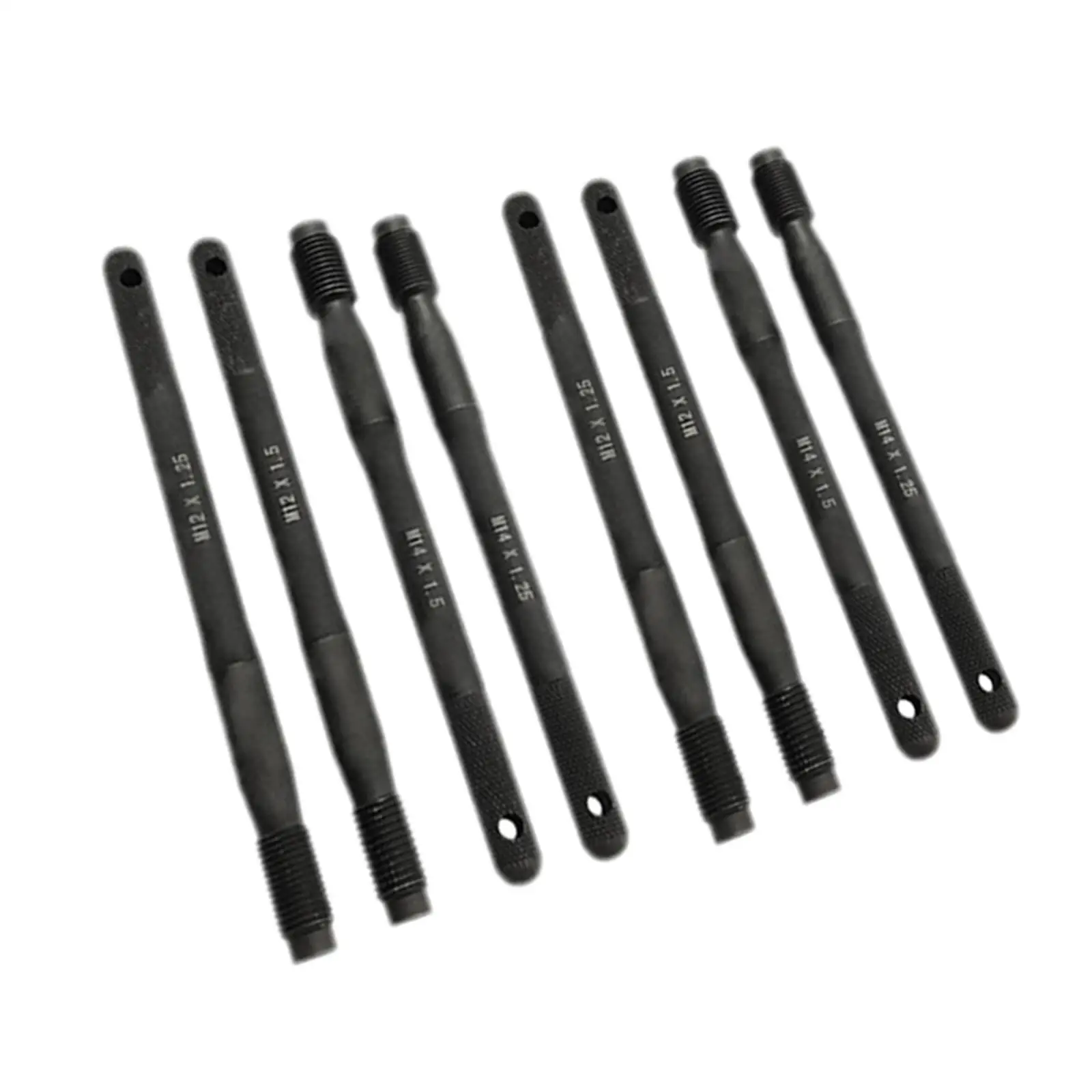 Black Metric 12x1.5 Threads Wheel Hanger Alignment Pin Mounting Guide s Wheel Lug  Automotive Mechanic Tool Universal for bmw
