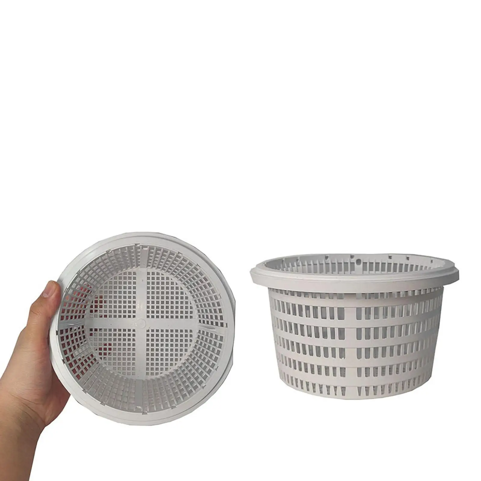 1 Piece Strainer Effective Supplies Accs ABS Skimmer Basket Pool Filter Basket Replacement for Cleaning Scum in Ground Pool