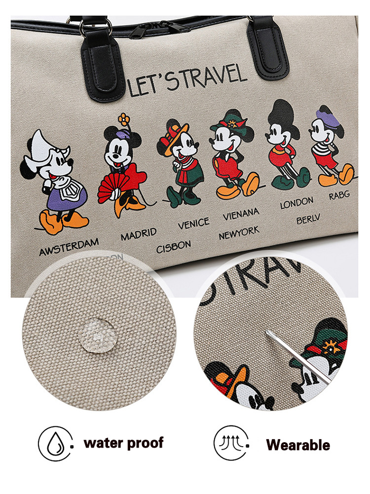 Title 4, Disney Mickey Neue Windel Tasche Handtasche Car...