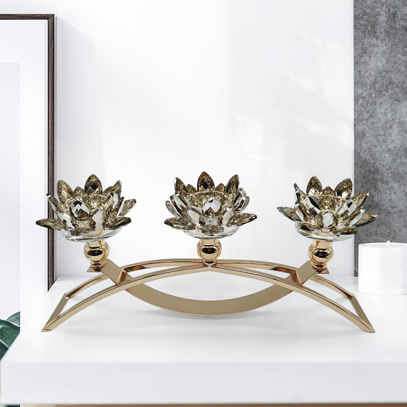 Tealight Holder Luxury Candelabra For Housewarming Travel Memorial