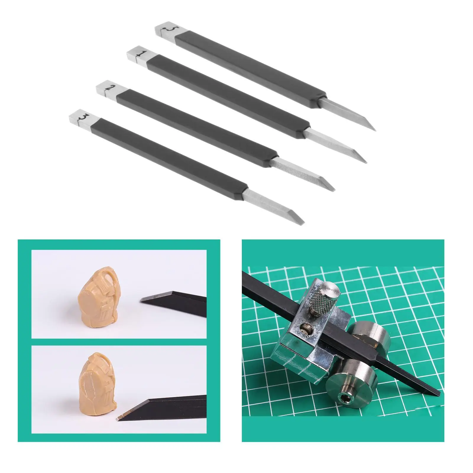 Model Building Tool Utility Knife Carving Knife Burin Tool for Model Building Tools Supplies