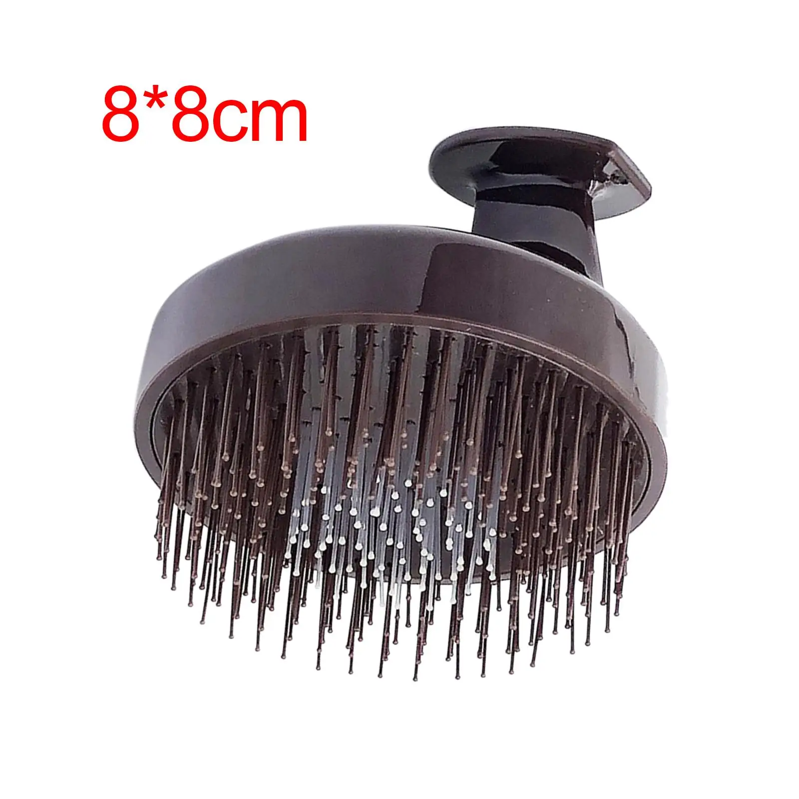 Head Scalp Massage Brush Comb Brush with Fine Bristles Durable Flexible and Stiff Grooming Brushes
