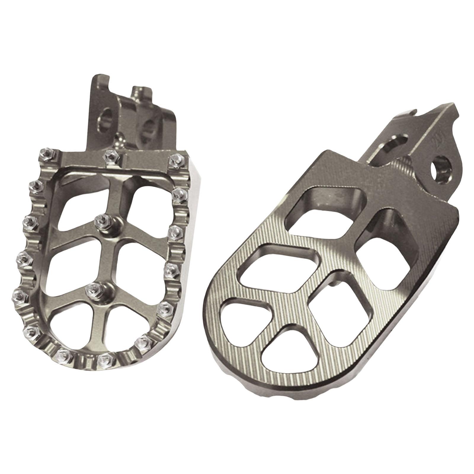 Foot Pegs Footpegs Fit for Crf250L Crf250M KX450F KX450 Klx450R