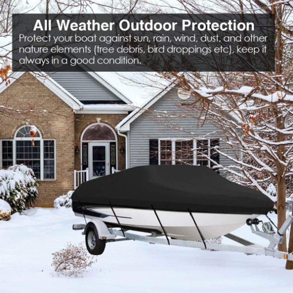 Boat Cover-resistant Runabout External Protection Ship Covers V