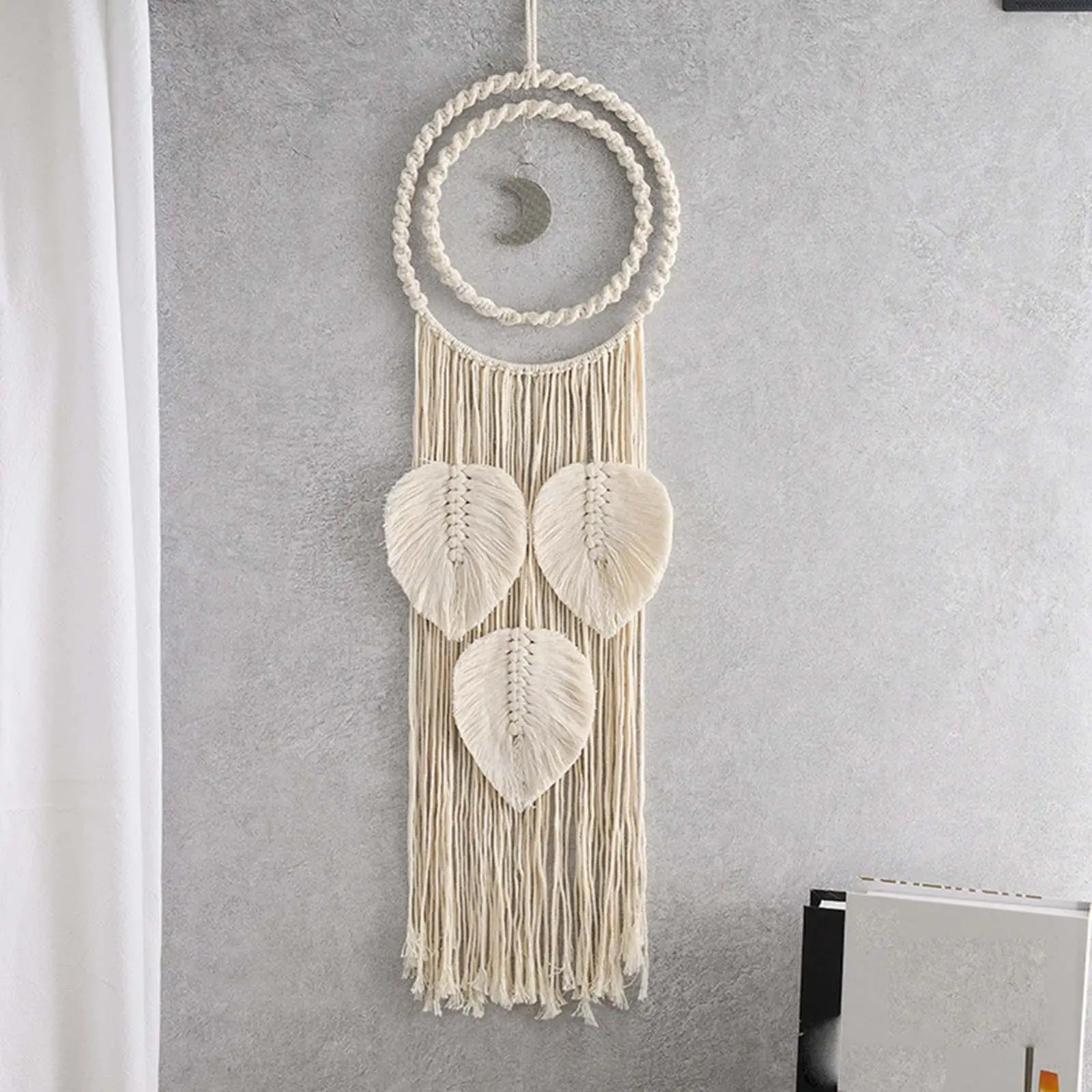  Chic Macrame  Tapestry Hand Woven Wall Hanging Handmade   for Dorm Home Wedding Bedroom Decor