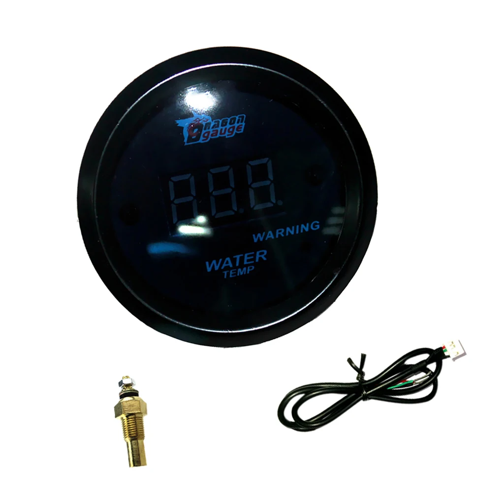 Auto Digital LED Water Temperature  Instrument Auxiliary Instruments