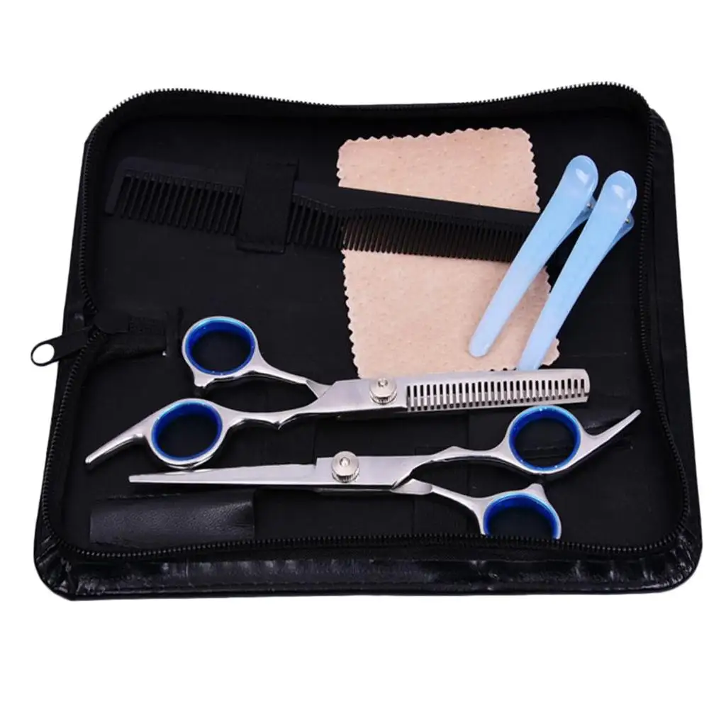 Professional Hairdressing,s Thinning - Ergonomic  Edged Steel   for Hairdressing, Cutting and Styling