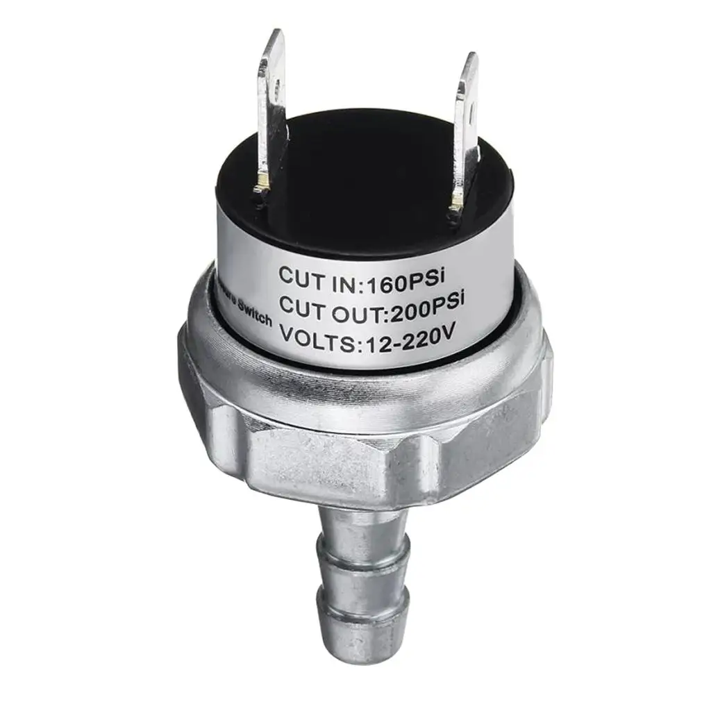 Pressure Regulator Air Compressor Switch, 2.4 X 1.2 X 1.2 Inches