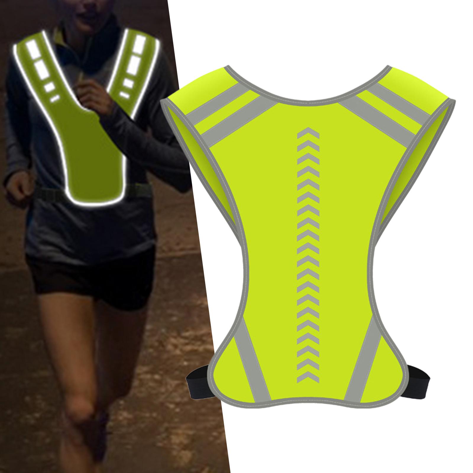 Reflective Vest Lightweight Breathable Mesh for Walking Outdoor