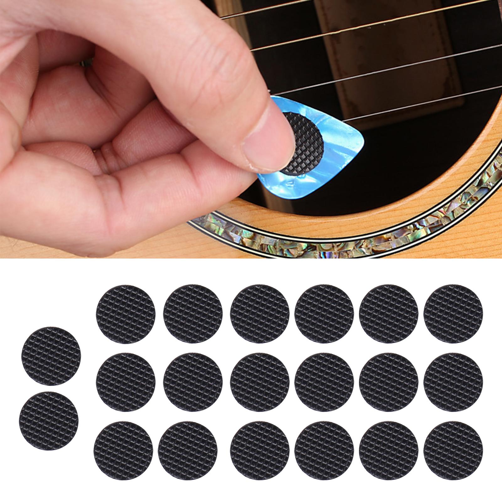 20x Rubber Grips for Guitar Picks Guitar Picks Accessories Stop Dropping