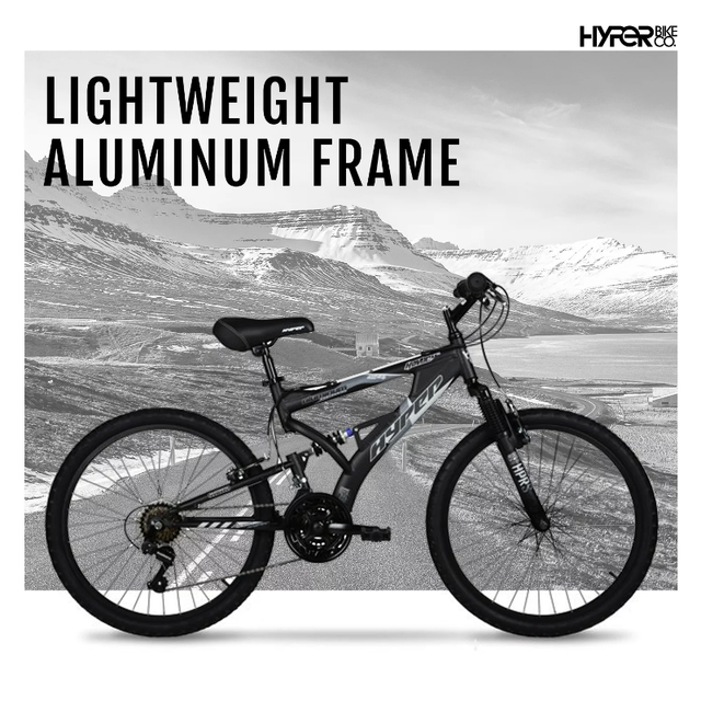 hyper 27.5 mountain bike