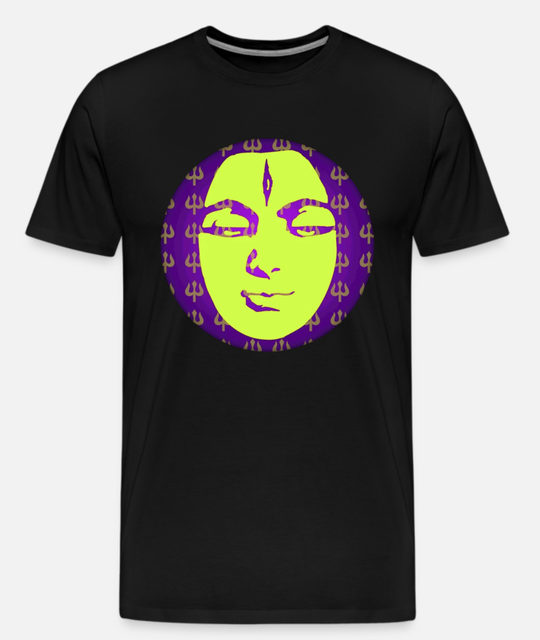 TIPレコードブラックライトで光るビンテージTシャツRAVE trance
