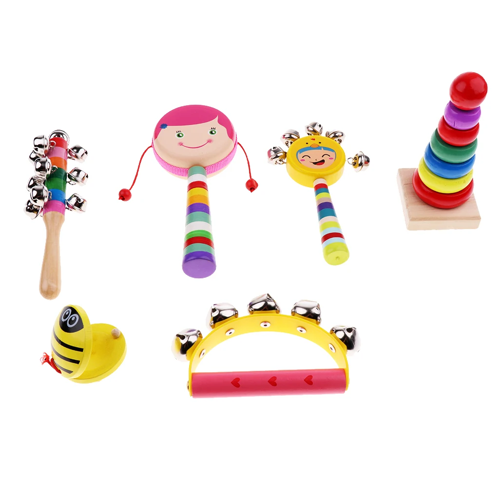 Percussion Set  Children Toddlers Music Instruments Toys