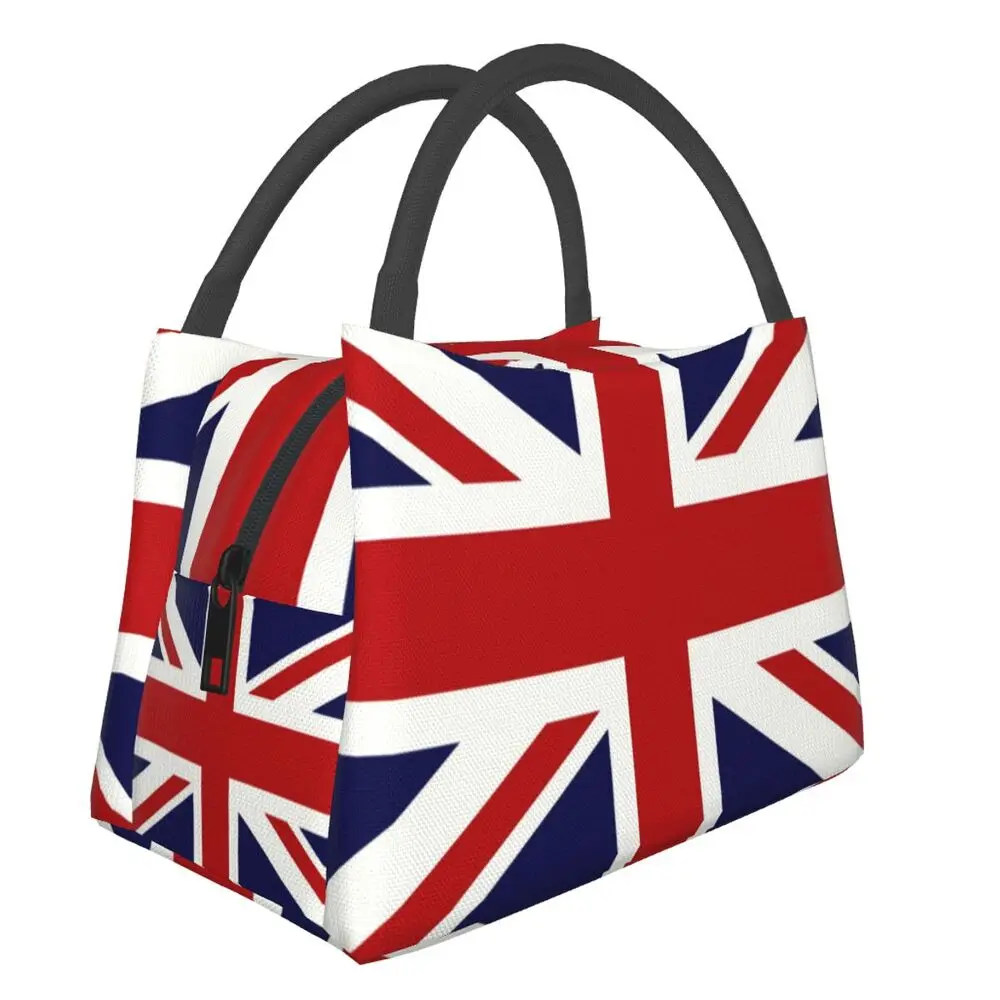 Printed Lunch Cooler Cool Bag For Everyday Use Union Jack 