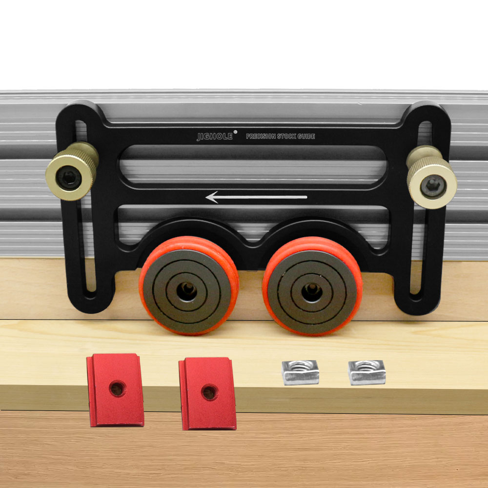 Rollenführungen, Feather Loc Board, Mehrzweck-Hilfsführungen mit klarem Schnitt, Anti-Rebound-Sicherheits-Hilfswerkzeug zum Schieben – Detail 2