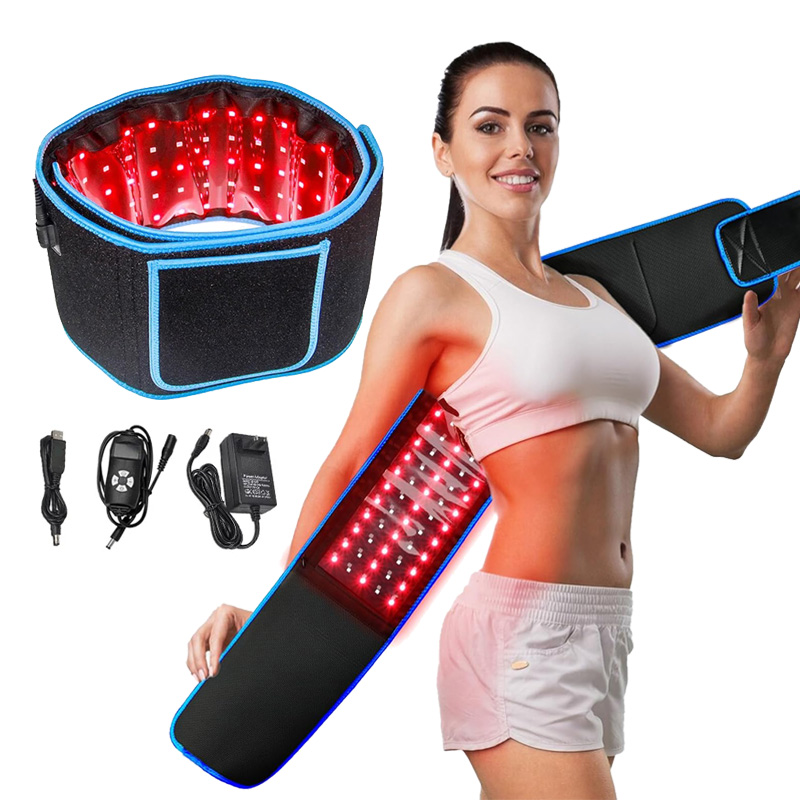 Best of Red Light Belt Infrared Warming Pad For Burning Fat Perspiration Belly Slimming Pain Relief 660nm And 850nm 105pcs Leds Reviews & Tips