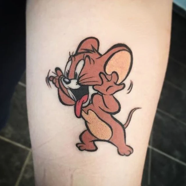 50+ Coolest Mouse Tattoo Ideas | PetPress | Mouse tattoos, Dog tattoos, Rat  tattoo