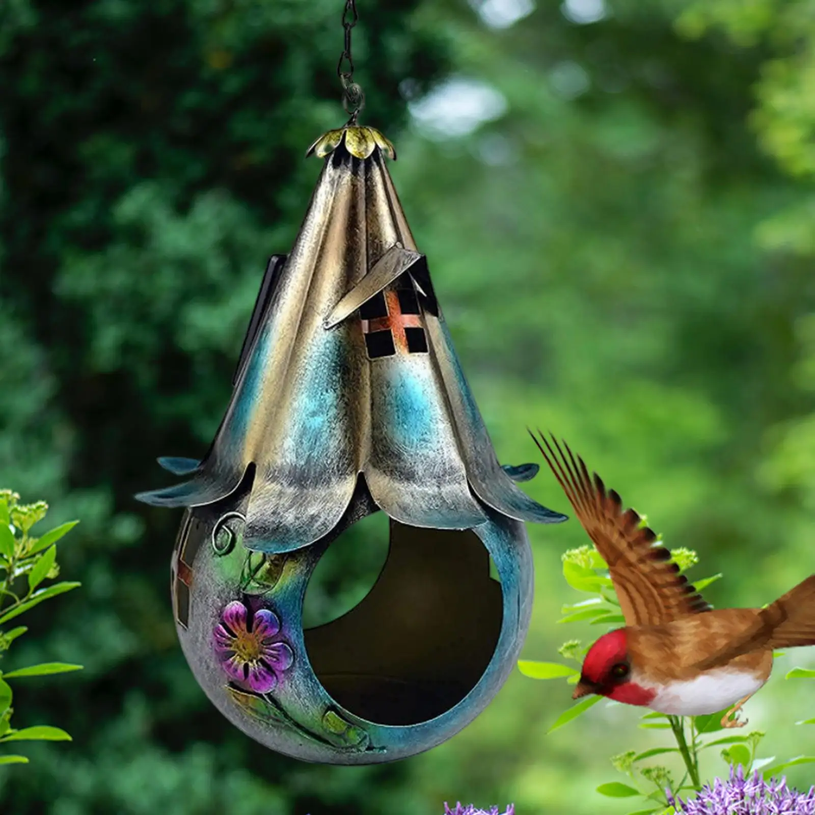  Powered Hanging Pendant Decorative Weatherproof  Outside Outdoor