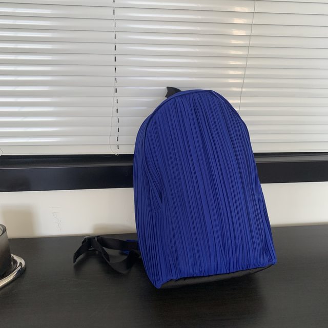 Issey Miyake purchases Backpack. Travel Bag