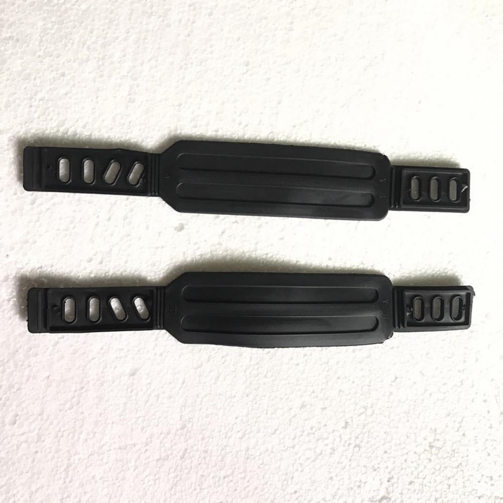 Title 7, 1 Pair Exercise Bike Belts Bicycle Pedal Straps...