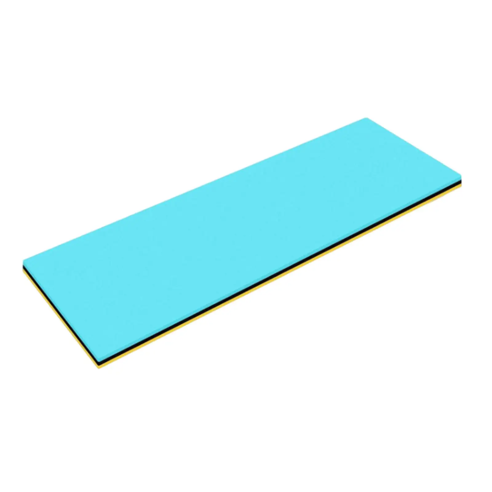 Water Float Mat Comfortable Float Raft High Density Play Float Mat Bed Floats Mattress for Lake River Boating Beach Outdoor