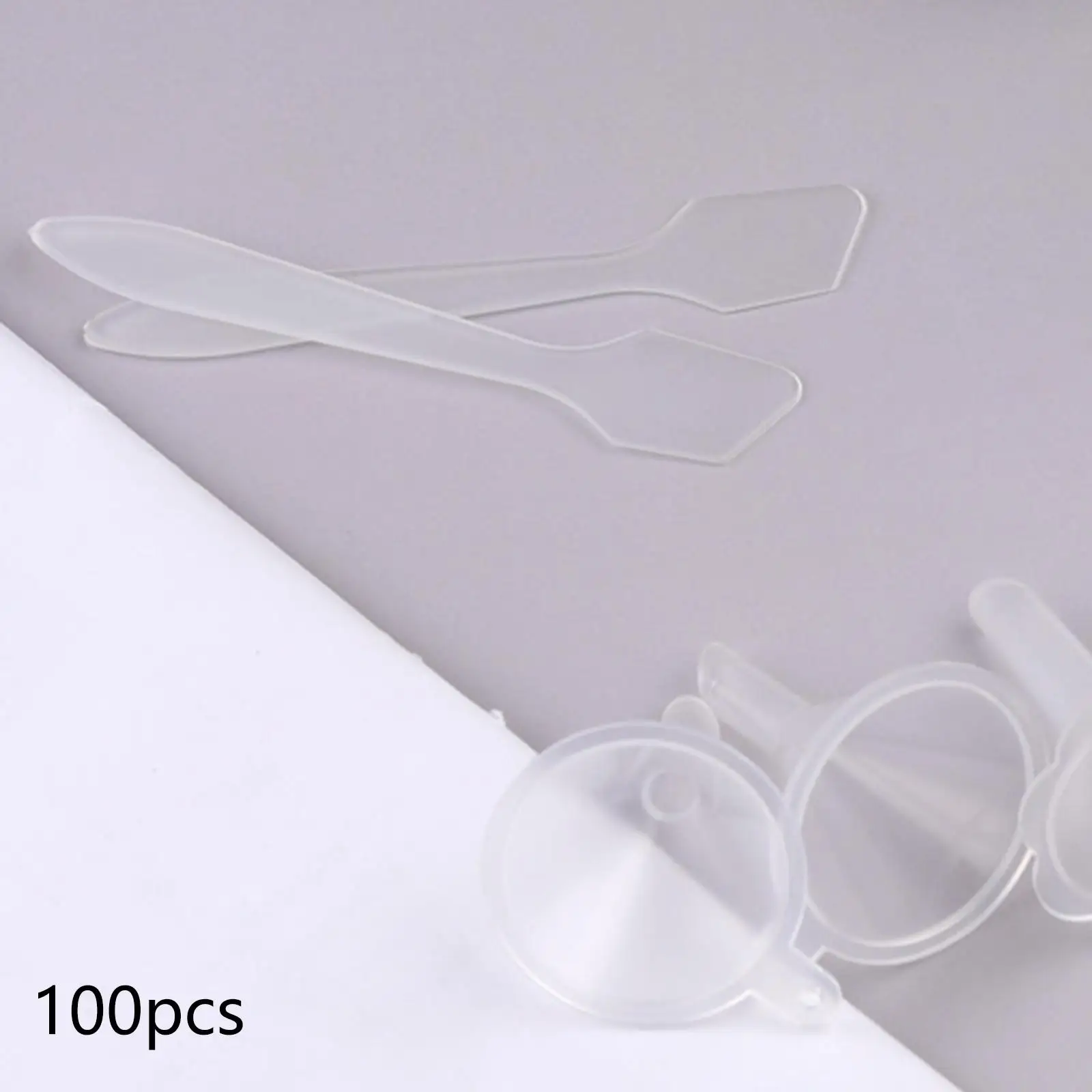 100x Lightweight Disposable Cosmetic for Sampling Beauty