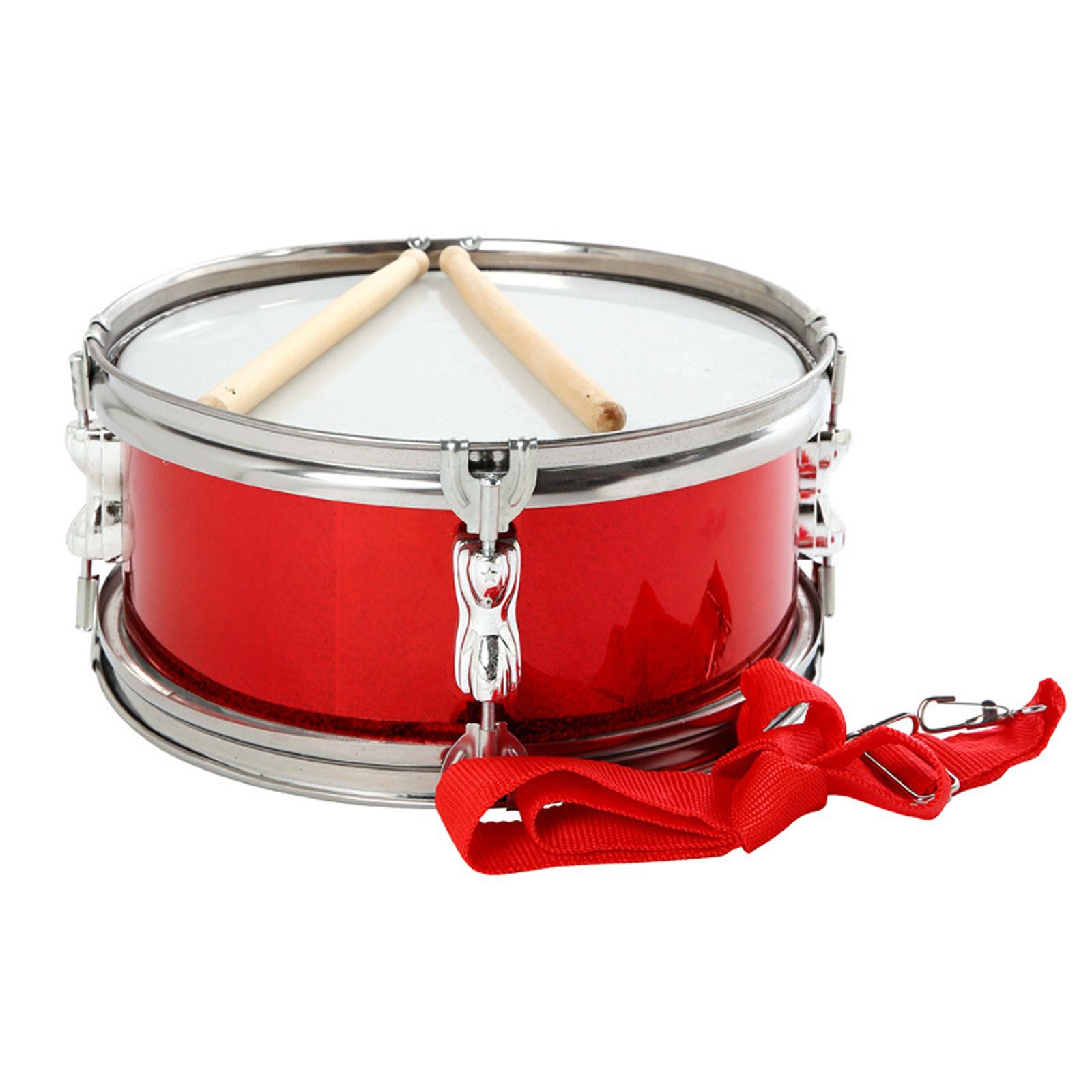 11inch Snare Drum Portable Musical Instruments for Children Teens Beginners