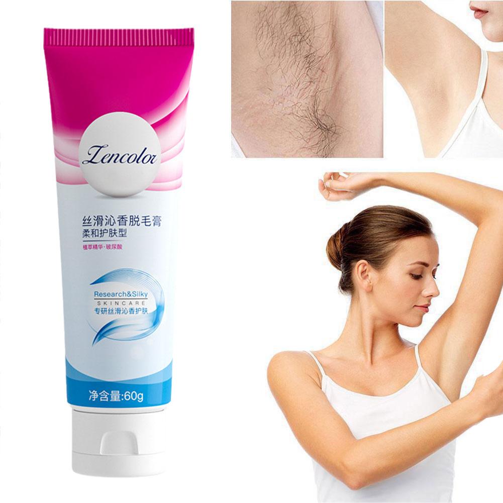 Best of 60g Hair Removal Cream Painless Hair Remover For Armpit Legs And Arms Skin Care Body Care Depilatory Cream For Men Women A0K8 Reviews & Tips - Image 3