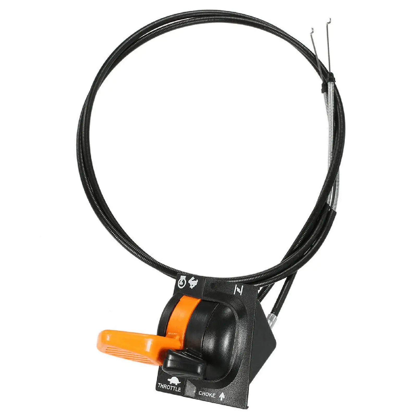 Throttle Choke Cable AM136026 for John Deere x500 x520 High Performance