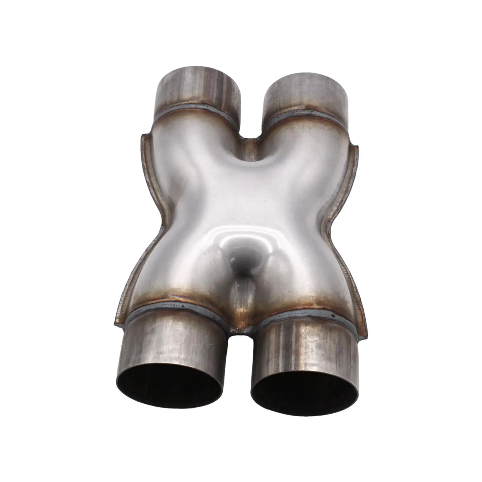 Stainless Steel Exhaust Tip Spare Parts Easy Installation Accessory Professional 3.0